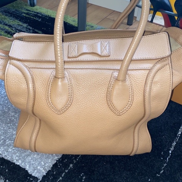 Celine luggage MM - Picture 4 of 10